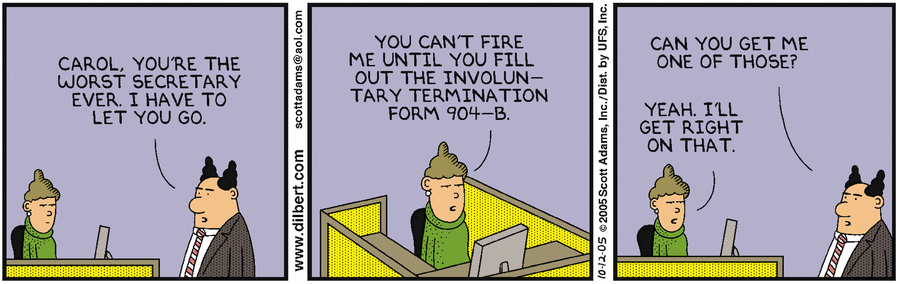 Dilbert Cartoon